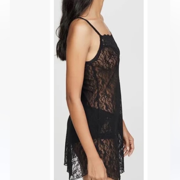 NWT Hanky Panky Signature Lace Chemise - Picture 3 of 11